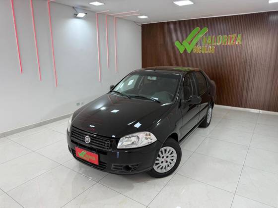 FIAT SIENA 1.4 MPI EL 8V FLEX 4P MANUAL FIAT SIENA 1.4 MPI EL 8V FLEX 4P MANUAL